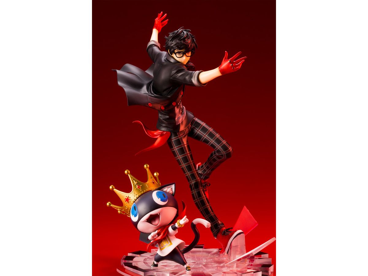 未開封】ARTFXJ ペルソナ5 ダンシングスターナイト 主人公＆モルガナ