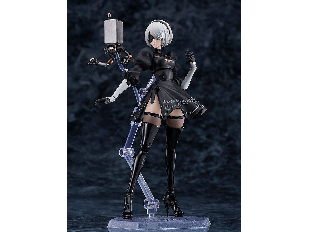 NieR:Automata figma 2B(ヨルハ二号B型) ショップ特典付き figma 2B
