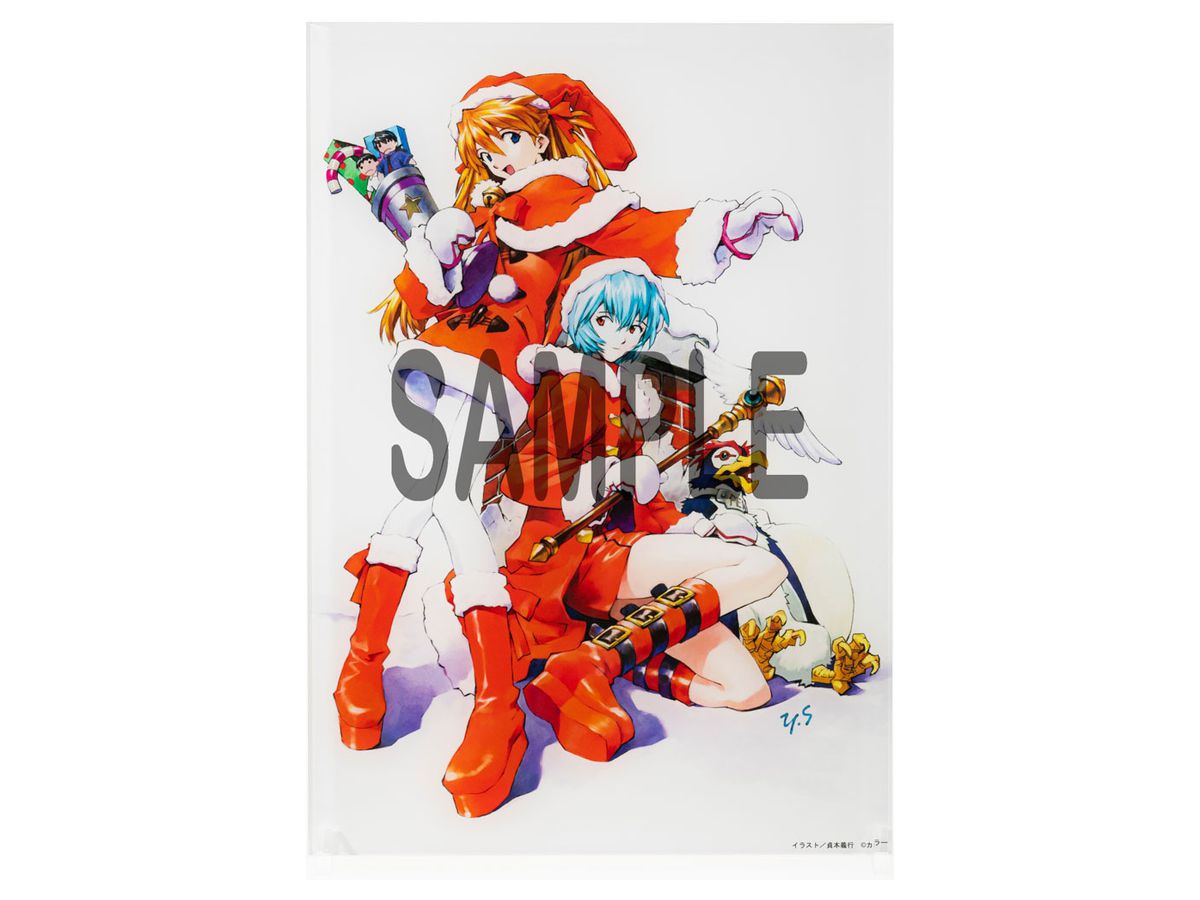 貞本義行「新世紀エヴァンゲリオン」アクリルアートボード 綾波レイ