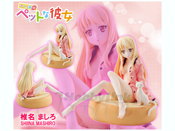 1/8 椎名ましろ さくら荘のペットな彼女 PVC | HLJ.co.jp