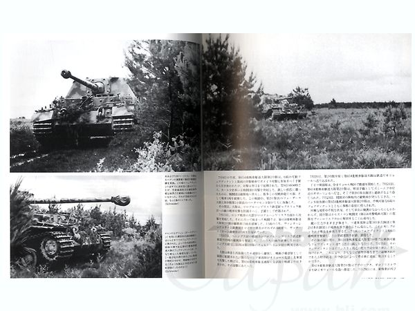 ヤークトパンター戦車隊 第654重戦車駆逐大隊戦闘記録集 | HLJ.co.jp