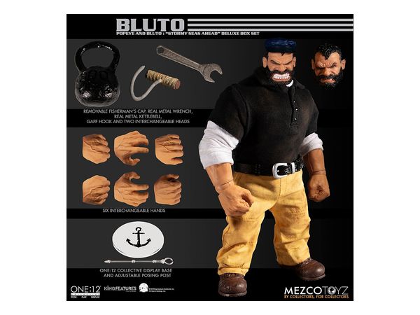 1/12 ワン12コレクティブ POPEYE: ポパイ＆ブルート ストーミー