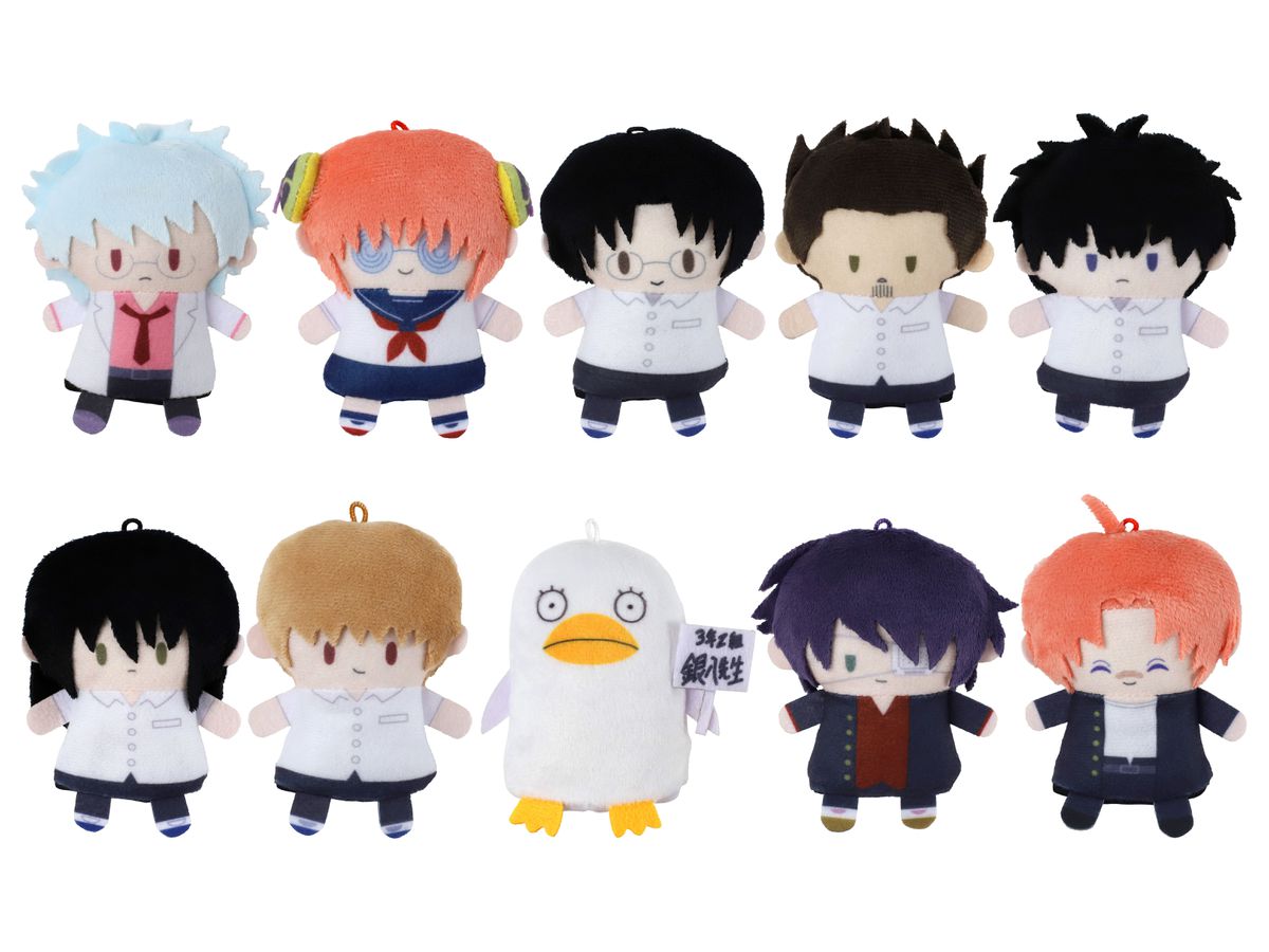 銀魂 銀時 指の上シリーズ マスコット 銀魂 マスコット