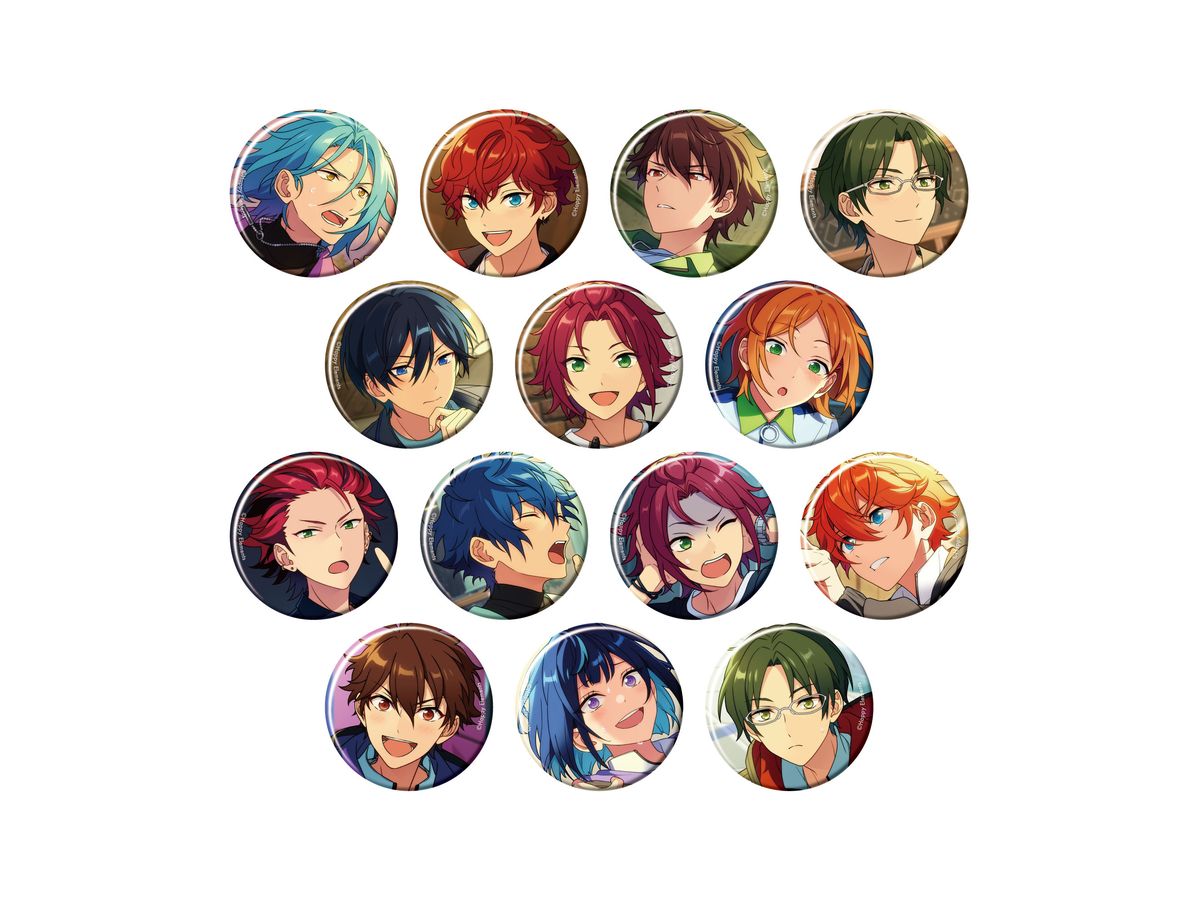 あんさんぶるスターズ!! コレクション缶 Feb Casual ライカ あんさん