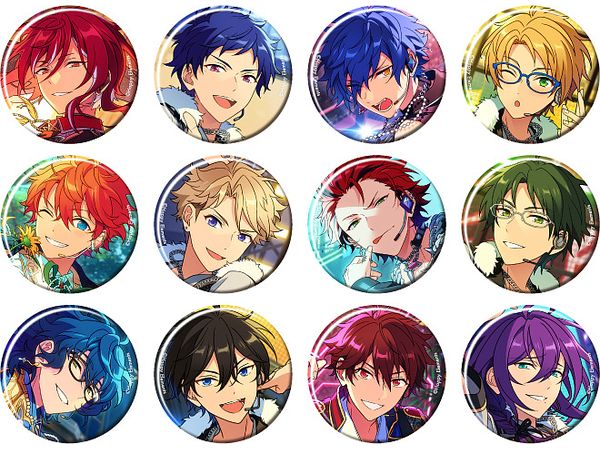 守沢千秋 フィーチャー2 缶バッジ 守沢千秋 フィーチャー2 缶バッジ