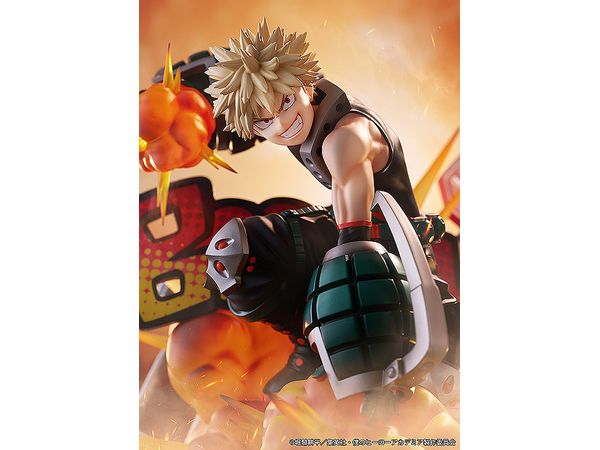 1/7 爆豪勝己 大・爆・殺・神ダイナマイトver. (僕のヒーロー