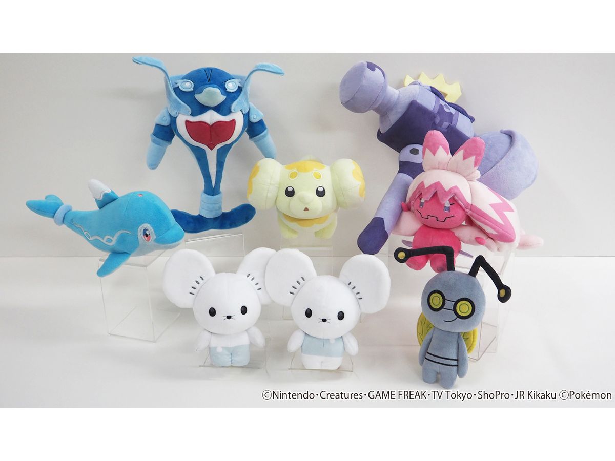 ポケットモンスター ALL STAR COLLECTION ぬいぐるみ PP257 コレクレー