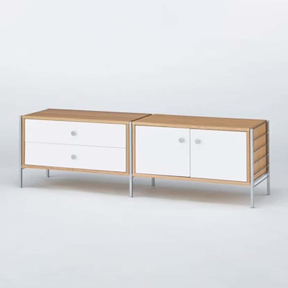 関東限定】ニトリ テレビ台 ローボード リセナ ホワイト テレビ台