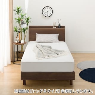 セミダブル棚付きフレーム SDフレーム NS－003 MBR2 L／L