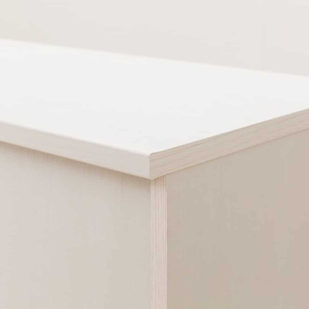 フラップ扉本棚 ビブリオGD80 WW ホワイトウォッシュ　ニトリ 本棚 フラップ式 ビブリオ GD80 ホワイトウォッシュ <N>(5Y)WH