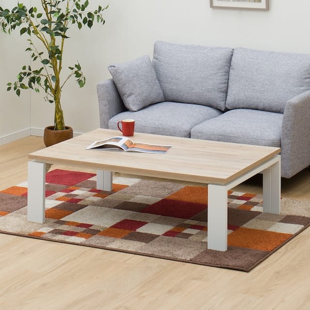 りりこたつ Jenix（ジェニックス） リビングこたつ しらゆり 幅120cm