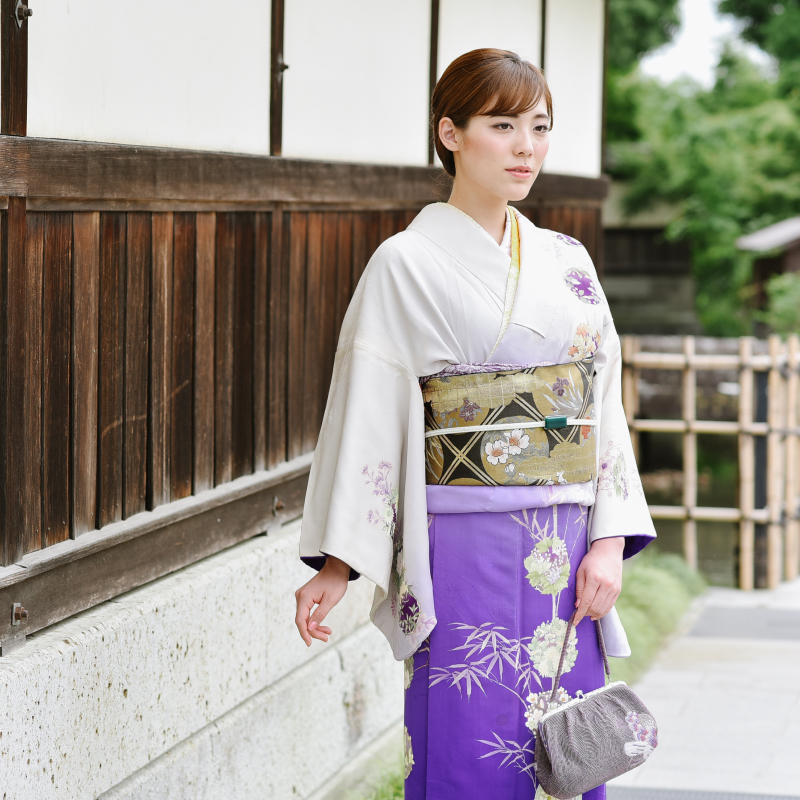 ☆正絹 辻ヶ花訪問着 金通し