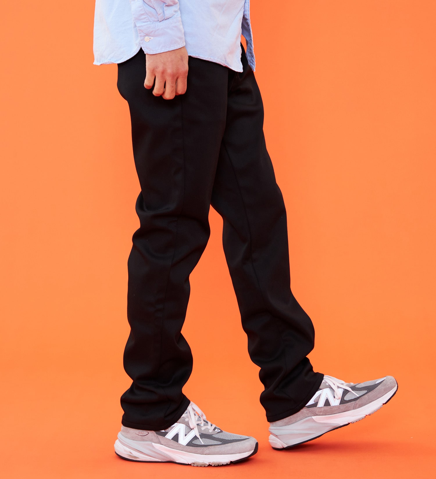 FINAL SALE】【冬用】WILD FIRE ハタラクロ スラックス トラウザー 暖