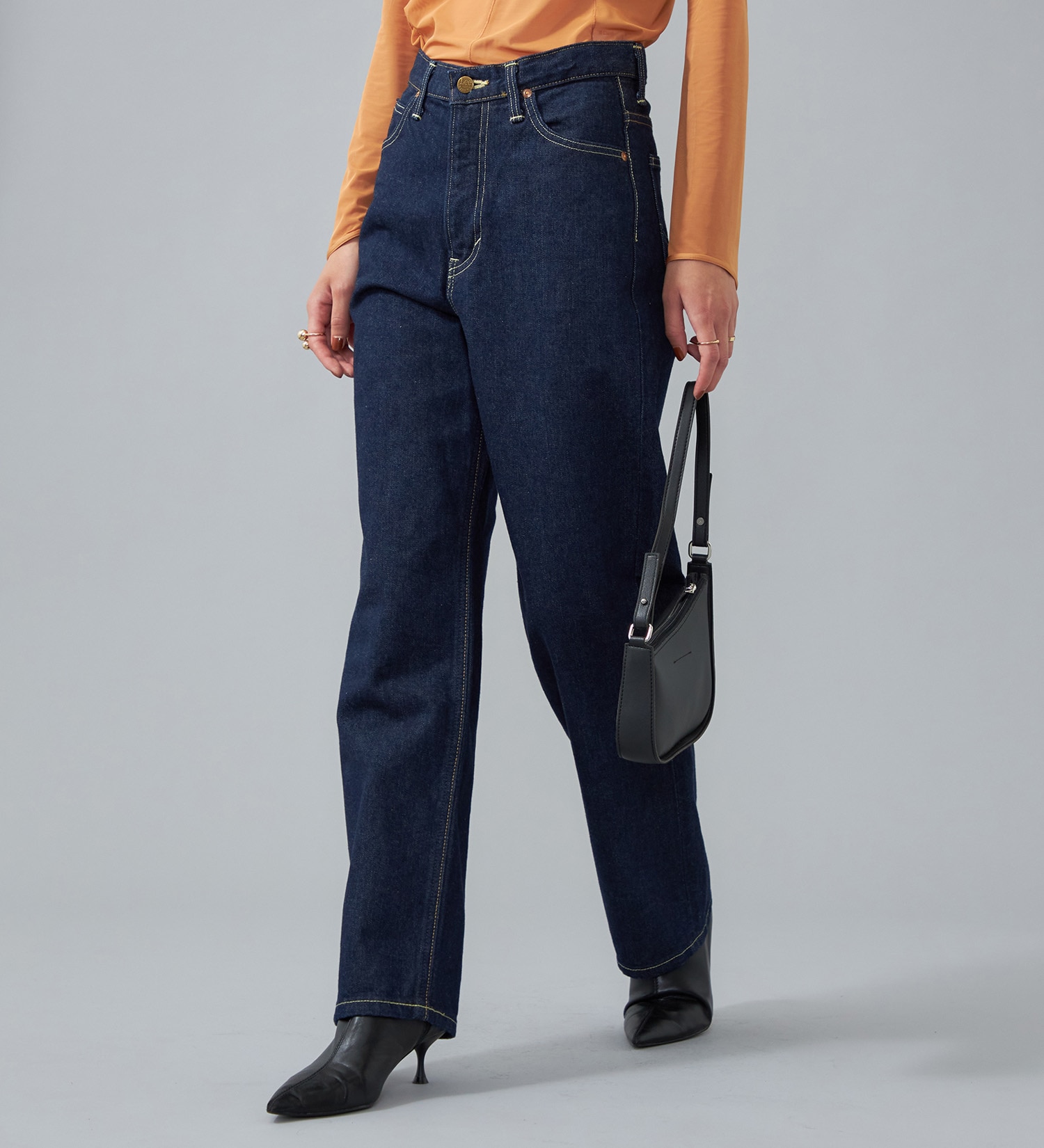 試着対象】STANDARD WARDROBE ストレートパンツ|Lee|リー