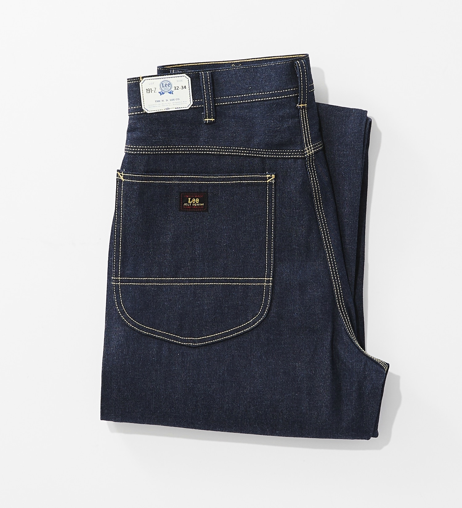 試着対象】THE ARCHIVES DUNGAREES 191-Z 1950's MODEL|Lee|リー