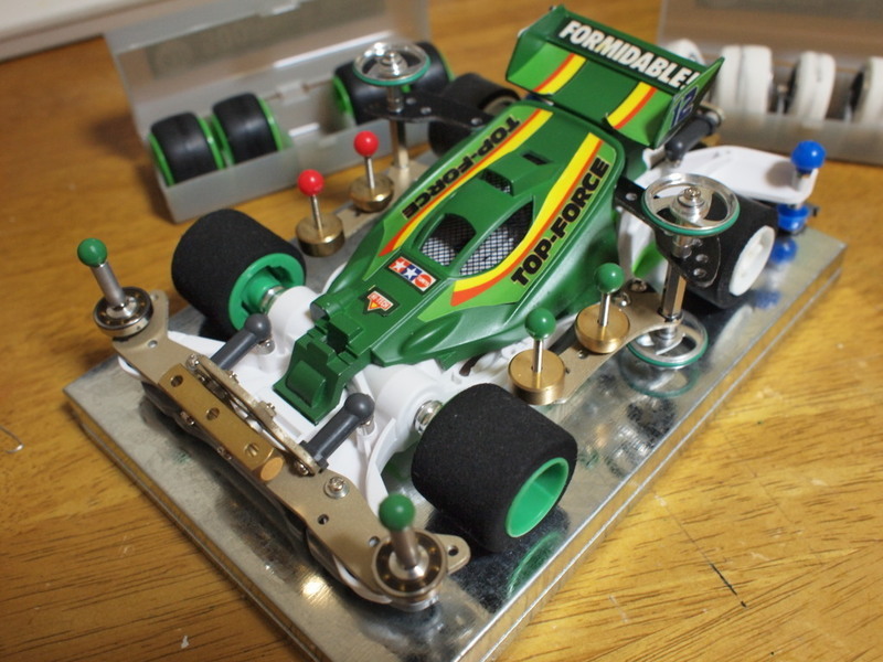 TAMIYA ミニ四駆 トップフォースJr．