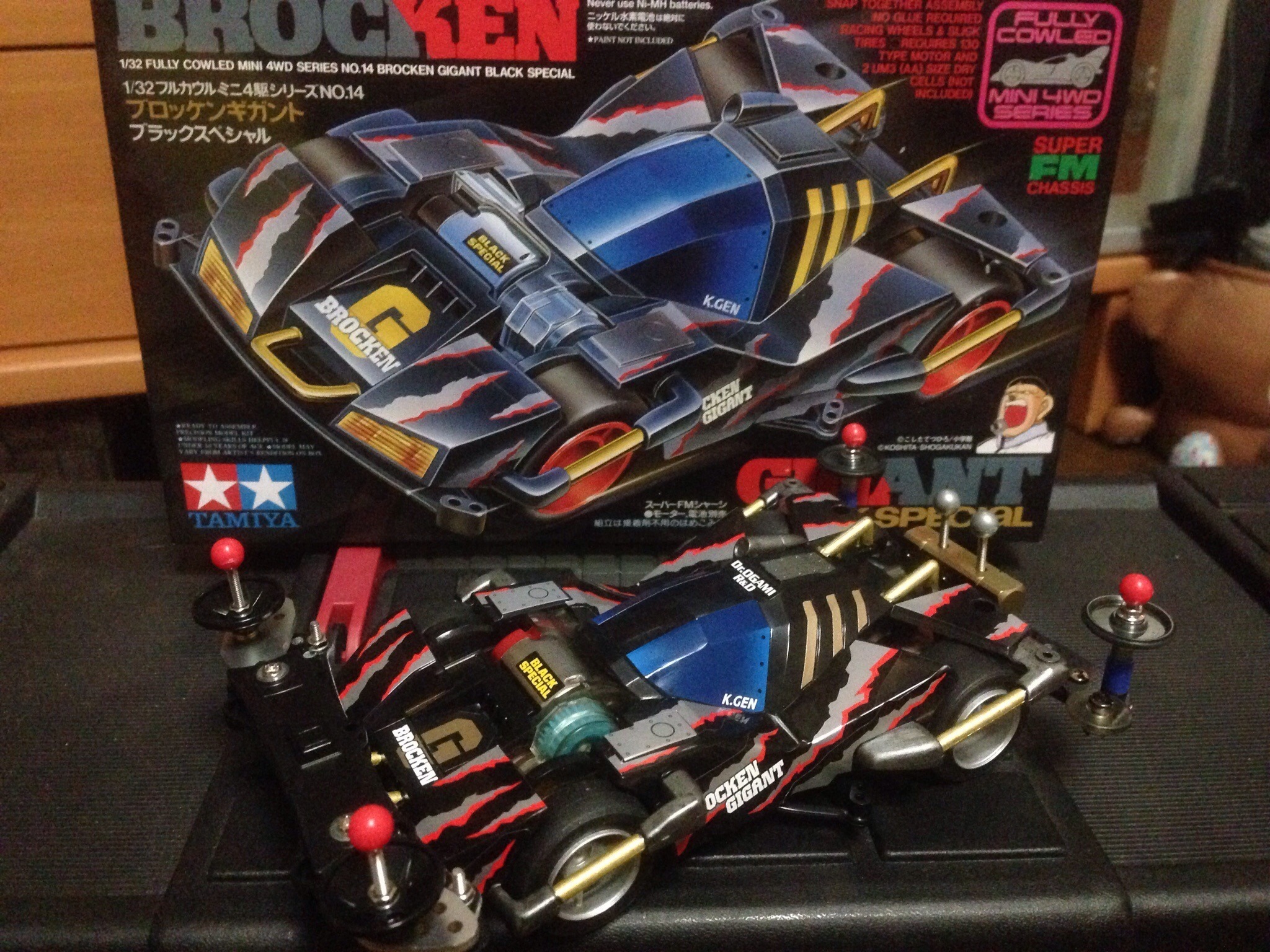 レア】ミニ四駆 ブロッケンギガント BLACK SPECIAL ミニ四駆【タミヤ