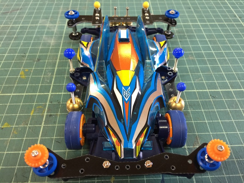 ナックルブレイカー ブルースペシャル by evisu_genes M4G ミニ四駆