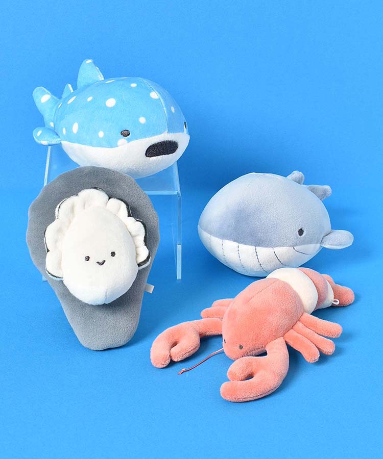 BLEUBLEUET えび オイスター オリジナル かき かわいい くじら