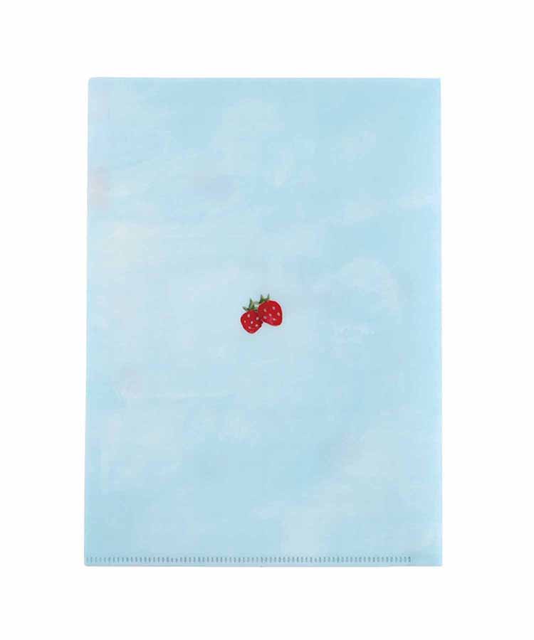 利光春華A5ポケットクリアファイル | Bleu Bleuet（ブルーブルーエ