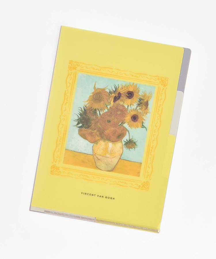 DAILY MUSEUM A5ポケットクリアファイル ファイル 文房具