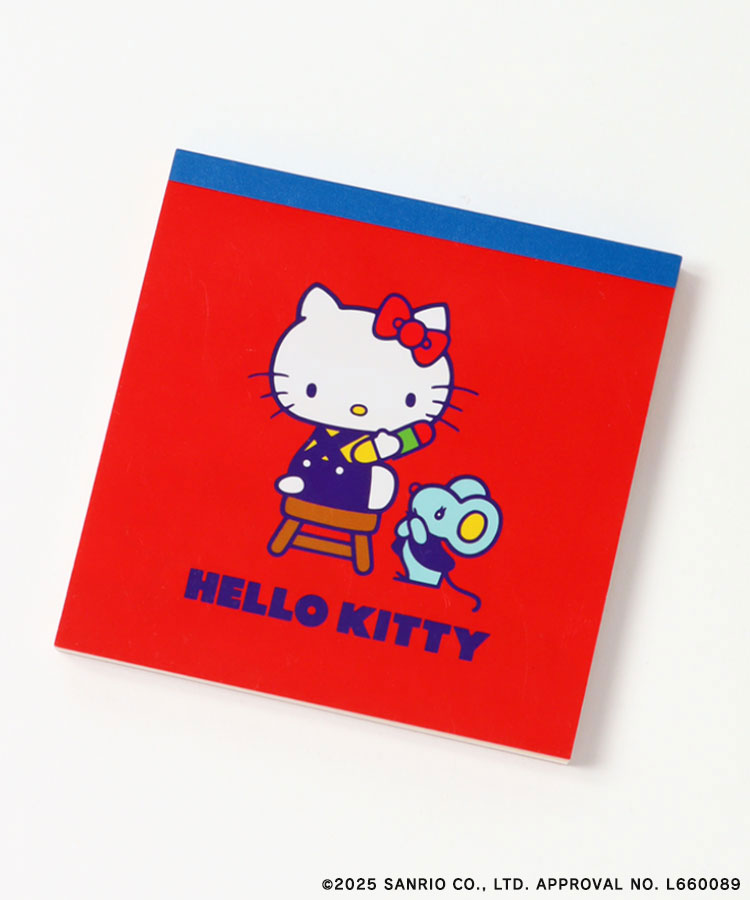 レトロサンリオキャラクターズスクエアメモ メモ メモ用紙 メモ帳