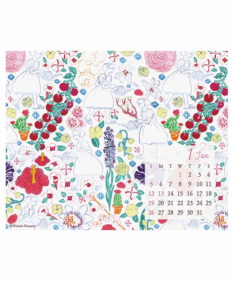 ☆WANDS デスクトップカレンダー2021～25までまとめて☆ メガジャケ