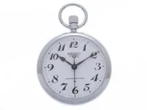 SEIKO セイコー 鉄道懐中時計 プレシジョン 手巻き 白文字盤