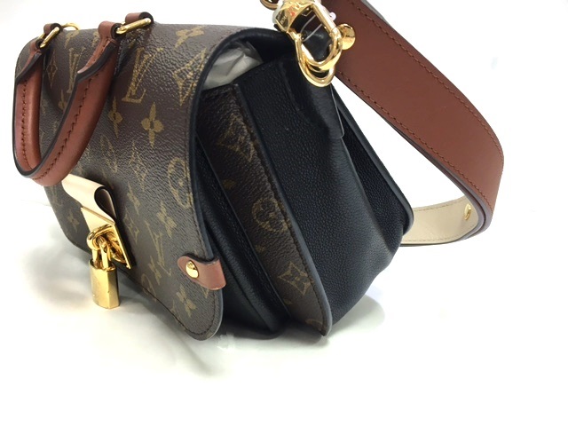 LOUIS VUITTON ルイ・ヴィトン ヴォジラールPM モノグラム ノワール
