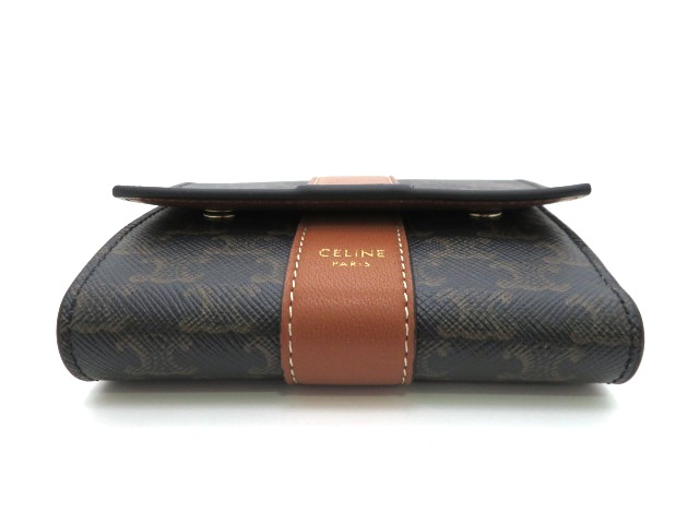CELINE セリーヌ 三つ折り財布 スモール トリフォールドウォレット