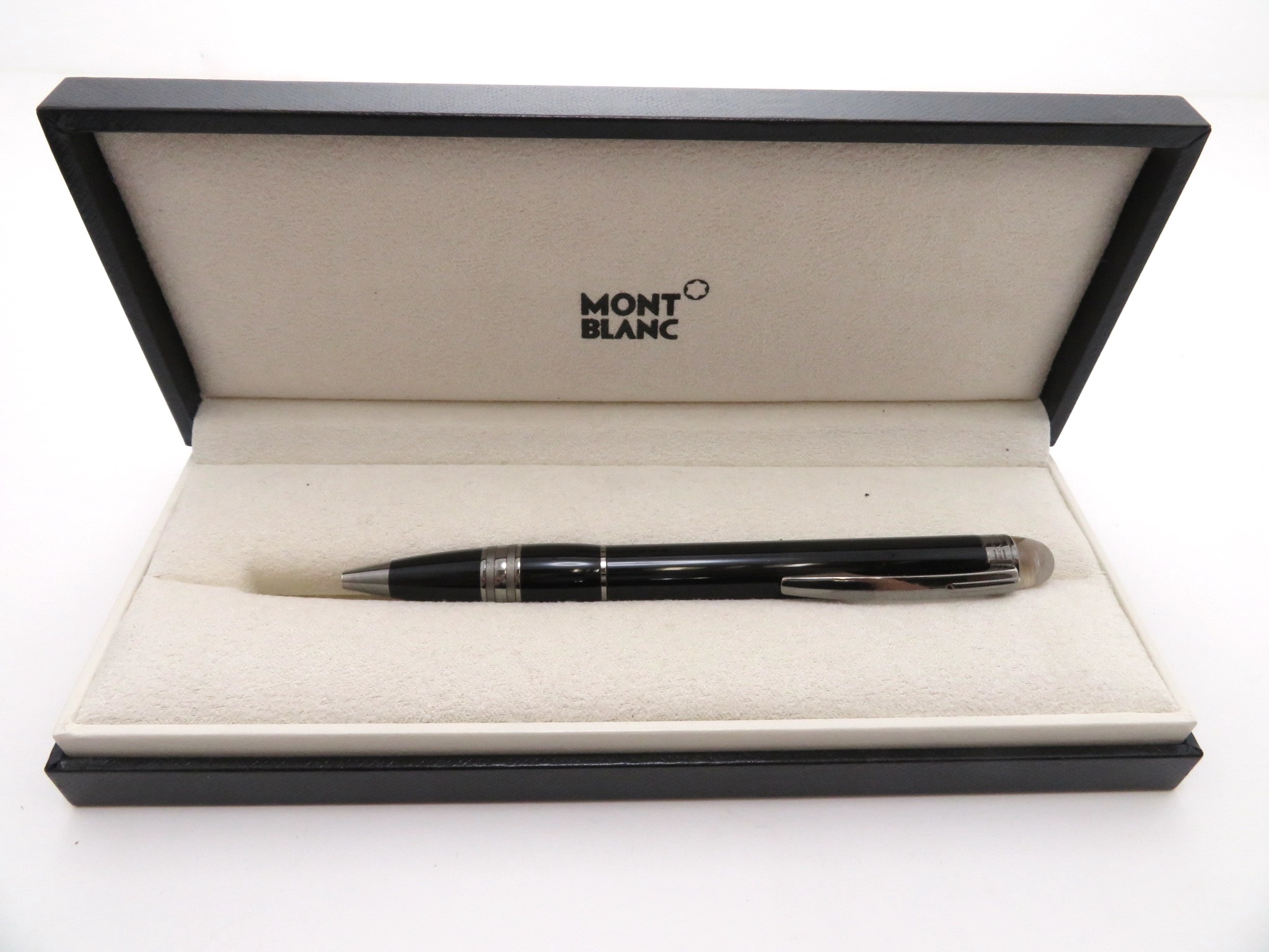 モンブラン ボールペン スターウォーカー ミッドナイトブラック レジン