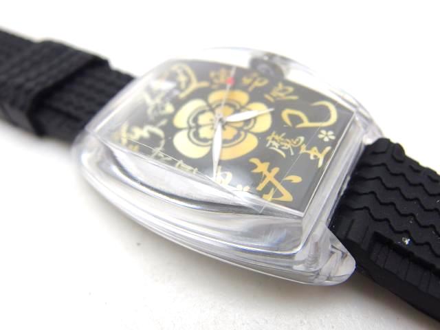 フランク三浦 戦国武将モデル 織田信長 メンズ時計 クオーツ【435】 の