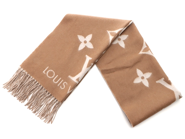 LOUIS VUITTON ルイヴィトン エシャルプ・レイキャビック マフラー