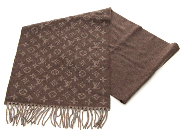 LOUIS VUITTON ルイ・ヴィトン エシャルプ・モノグラム グラディエン