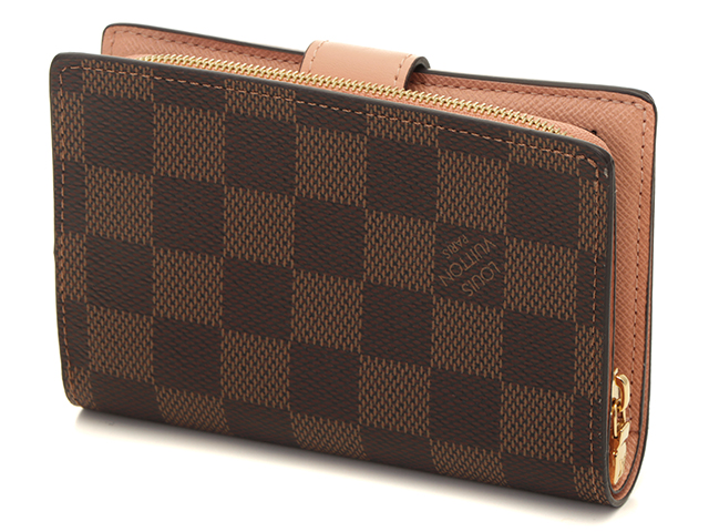 LOUIS VUITTON ルイ・ヴィトン ポルトフォイユ・ジュリエット ダミエ