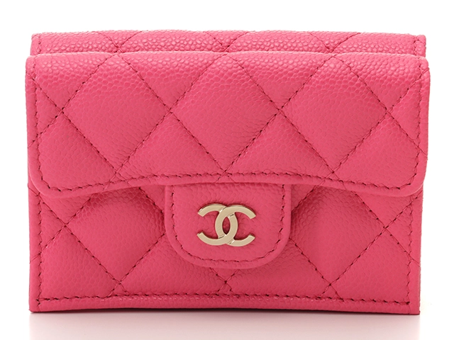 CHANEL シャネル マトラッセ クラシック スモール フラップ ウォレット