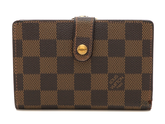 ルイヴィトン Louis Vuitton ポルトモネ・ビエ・ヴィエノワ がま口財布