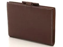 HERMES エルメス 手帳カバー アジェンダPM クシュベル ブラウン