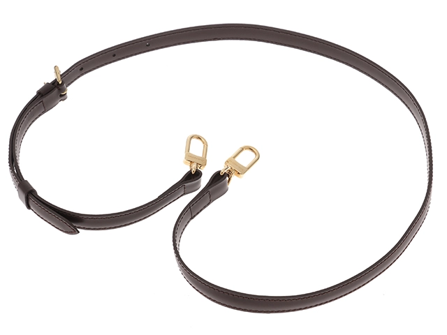 LOUIS VUITTON ルイヴィトン ダミエ用ショルダーストラップ レザー