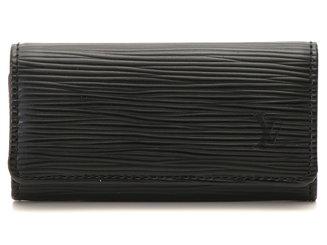 LOUIS VUITTON ルイ・ヴィトン ミュルティクレ4 エピ ノワール M63822