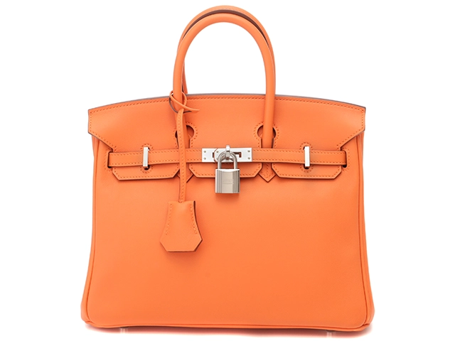 エルメス バーキン25 バック オレンジ ギフトボックス 1497 HERMES