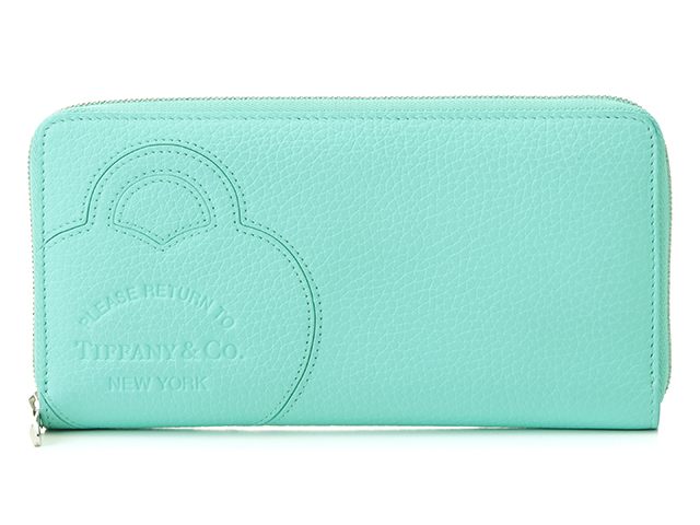 新品Tiffany スモール ジップ ウォレット リターン トゥ ティファニー