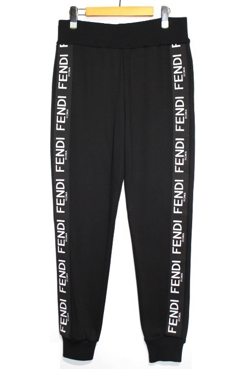 FENDI フェンディ ボトムス スウェットパンツ ジャージ レディース44