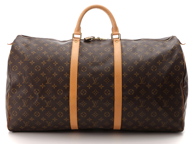 Louis Vuitton モノグラム ボストンバッグ キーポル60 ルイヴィトン