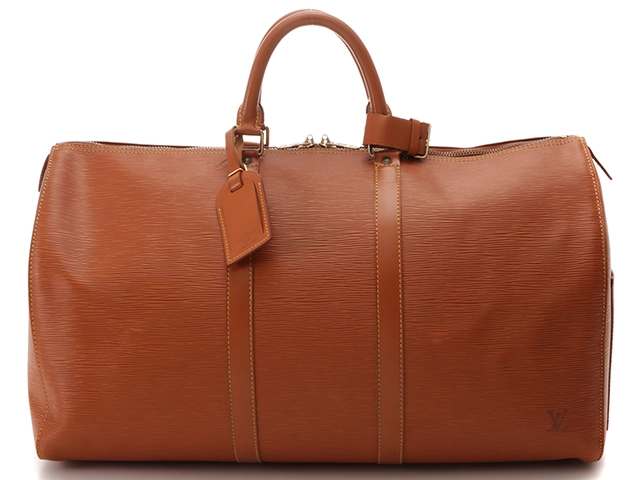 LOUIS VUITTON ルイ・ヴィトン ボストンバッグ キーポル50 エピ