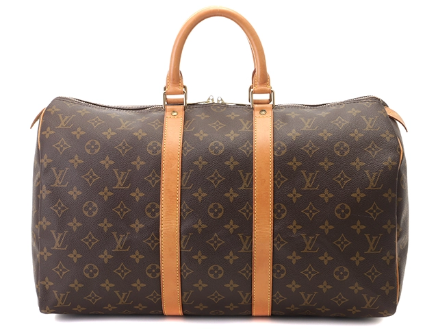 ルイヴィトン キーポル45 ボストンバッグ モノグラム