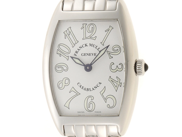 FRANCK MULLER フランク ミュラー カサブランカ 1752QZ SS/ホワイト