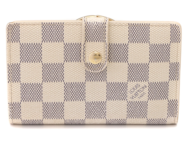 人気のがま口！ルイヴィトン ダミエ ポルトフォイユ ヴィエノワ 1576