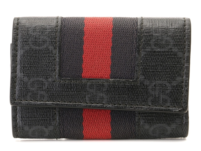 GUCCI[オールドグッチ]シェリーライン 6連キーケース 1連欠 中古