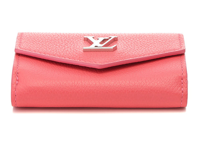 ルイヴィトン モノグラム ポルトフォイユ リサ ピンク 折り財布 コイン